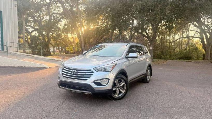 HYUNDAI SANTA FE 2015 KM8SM4HF6FU121383 image